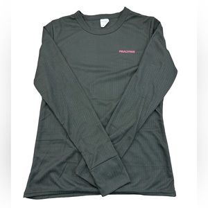 Realtree Women’s Long Sleeve Shirt.‎ Black Size Medium.